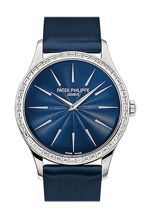 patek philippe calatrava blue|Patek Philippe .